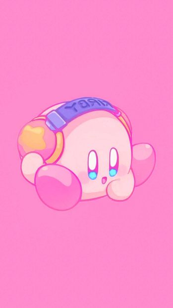 Girly Kirby Background HD.