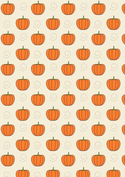 Girly Pumpkin iPhone Wallpapers (3).