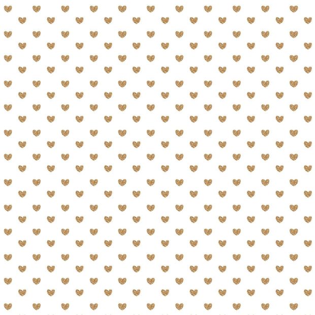 Girly Rose Gold Cute Wallpaper White.