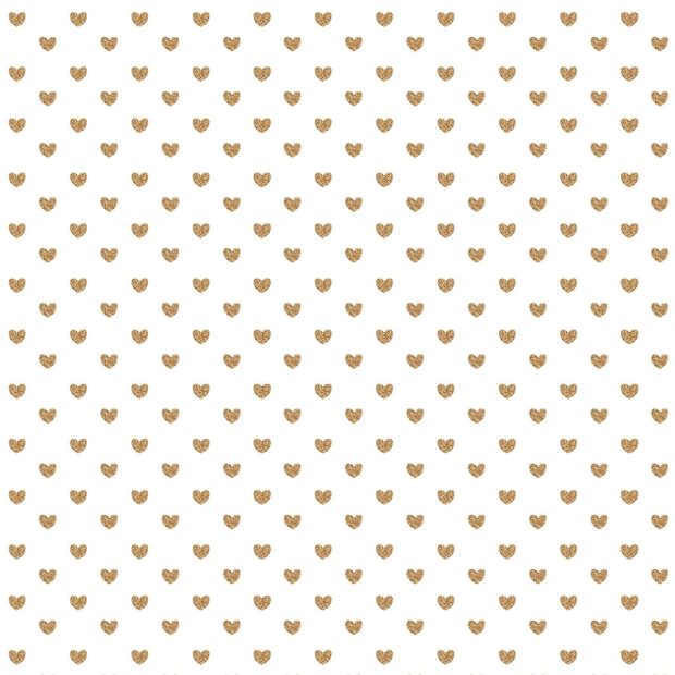 Girly Rose Gold Cute Wallpaper White.