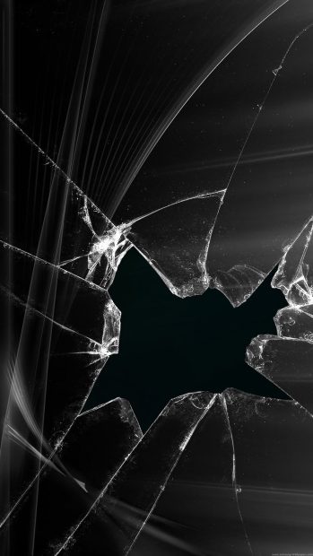 Glass Broken Wallpaper HD.