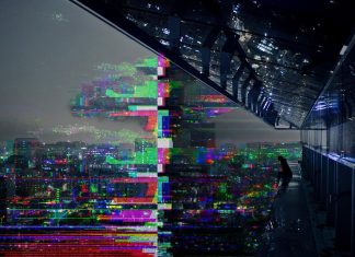Glitch Wallpaper Desktop.