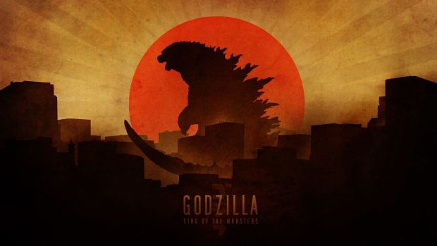 Godzilla HD Wallpaper.