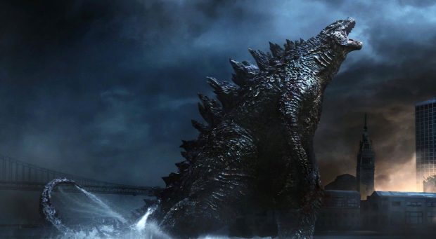 Godzilla HD Wallpaper Free download.