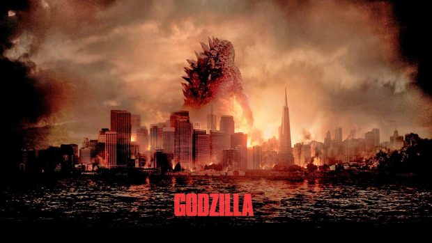 Godzilla Wallpaper Free Download.