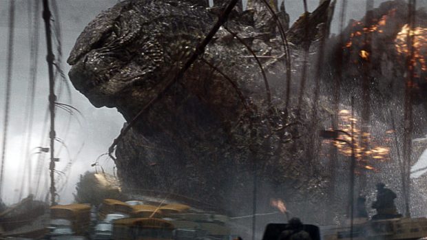Godzilla Wallpaper HD.