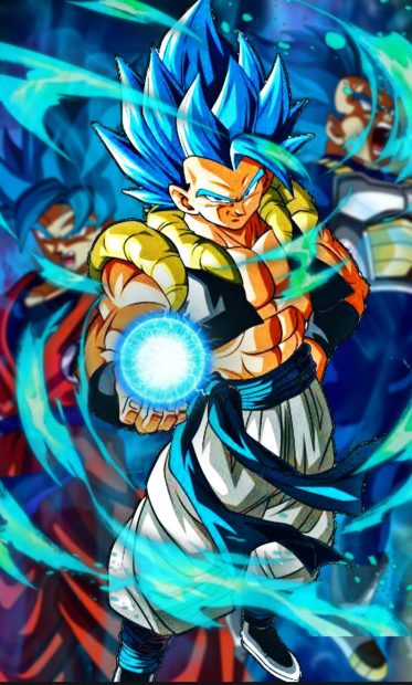 Gogeta HD Wallpaper.