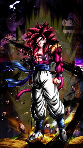 Gogeta HD Wallpaper Free download.