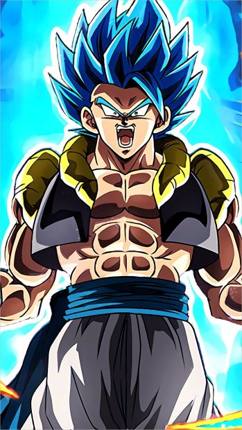 Gogeta Wallpaper Free Download.