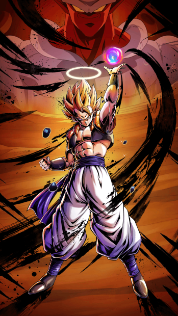 Gogeta Wide Screen Wallpaper.