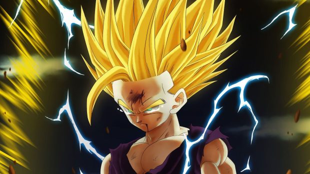 Gohan Wallpaper HD Free download.