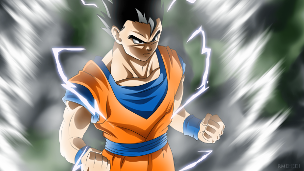 Gohan Wide Screen Wallpaper HD.