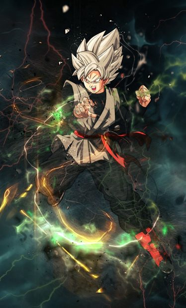 Goku Anime Wallpaper 4K Iphone HD.