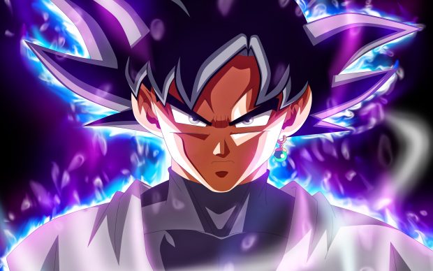 Goku Black Desktop Wallpaper.