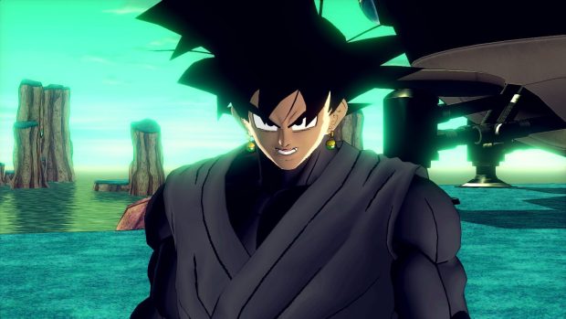 Goku Black HD Wallpaper.