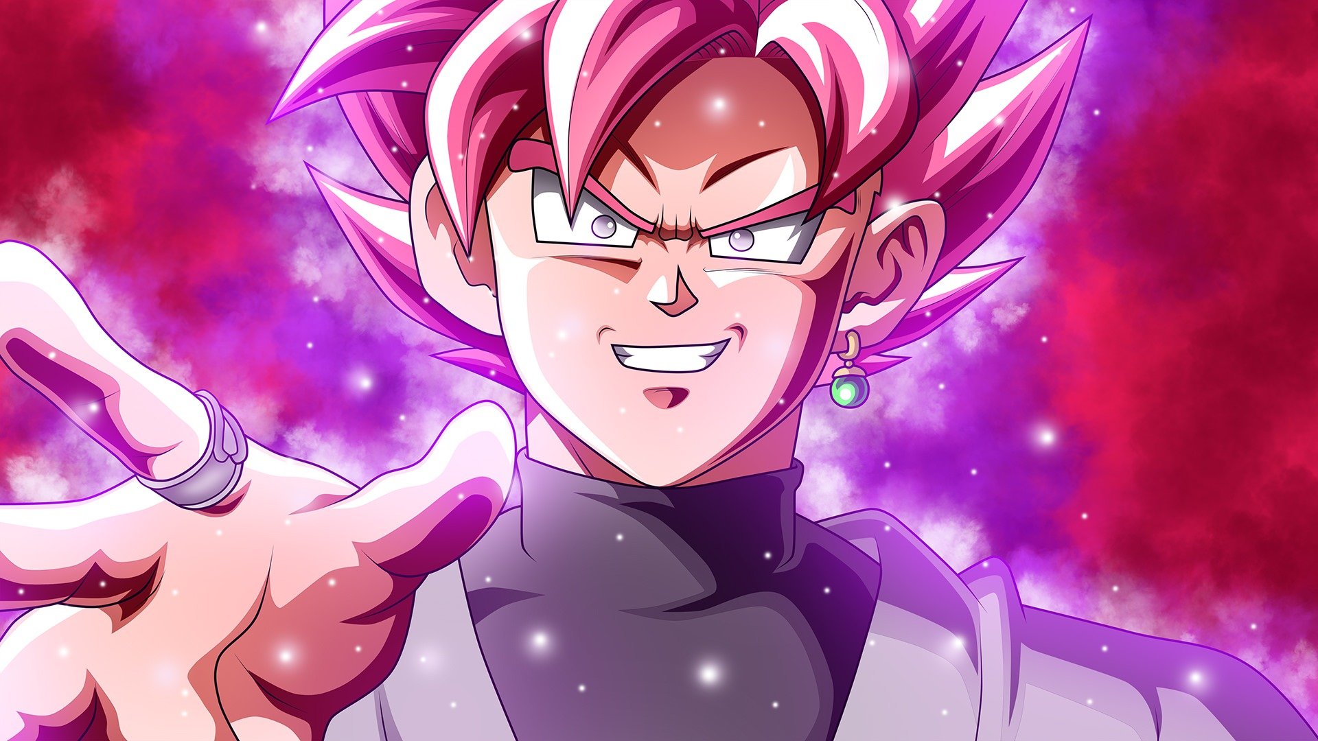 Download wallpapers Super Saiyan Rose art Dragon Ball Super Black Goku  manga DBS Dragon Ball Goku for desktop free Pictures for desktop free