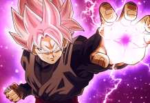 Goku Black HD Wallpaper Free download.