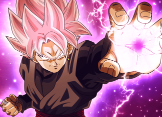 Goku Black HD Wallpaper Free download.