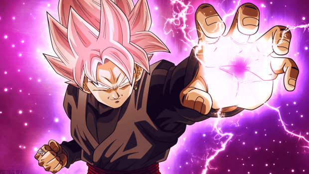 Goku Black HD Wallpaper Free download.