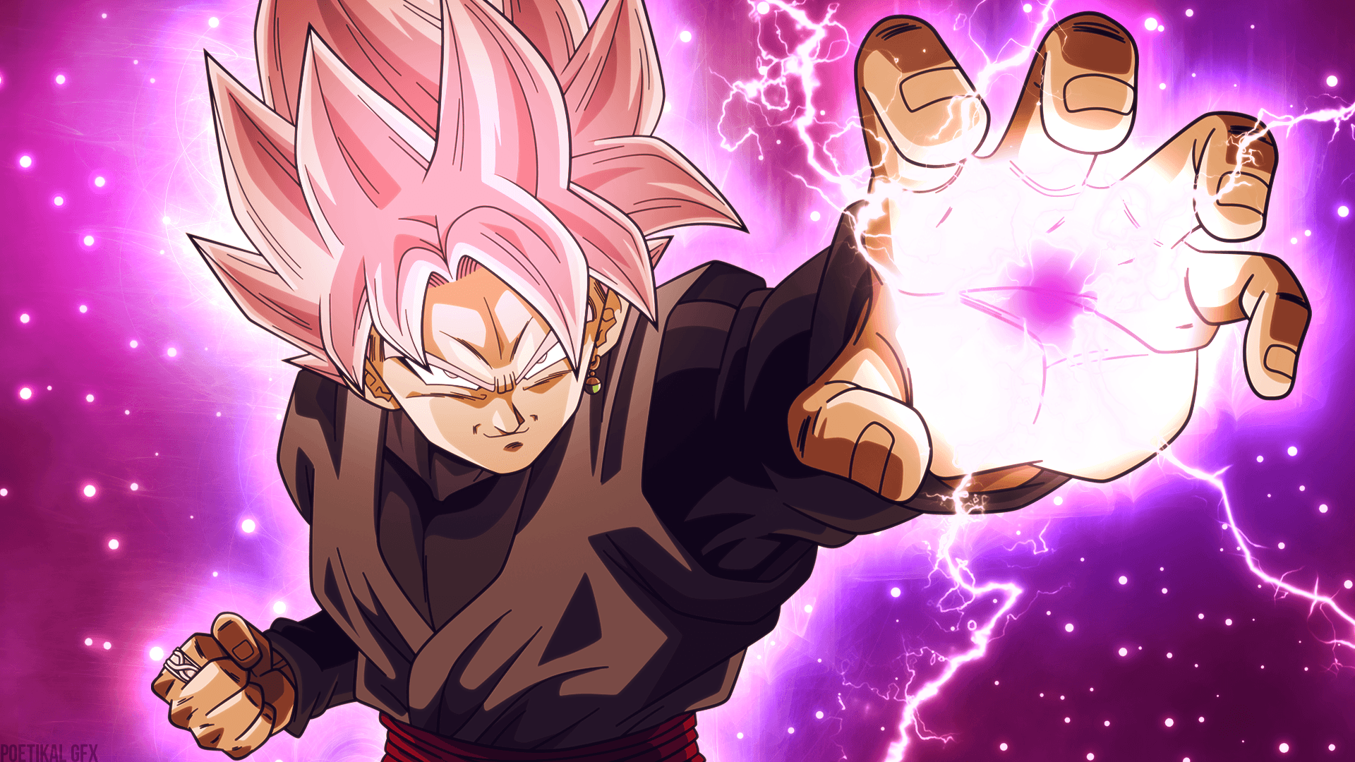 Goku Black Wallpapers HD Free Download  PixelsTalkNet