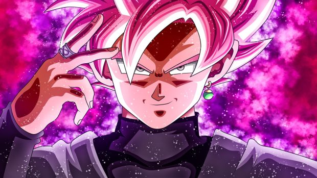 Goku Black Wallpaper Desktop.