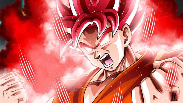 Goku Cool DBZ Wallpaper HD.