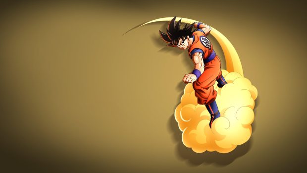 Goku DBZ Background HD.