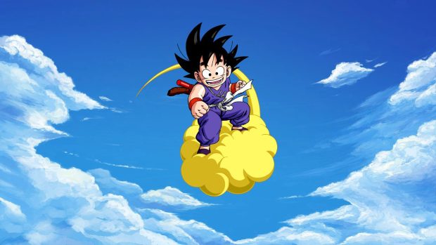 Goku Desktop Wallpaper.