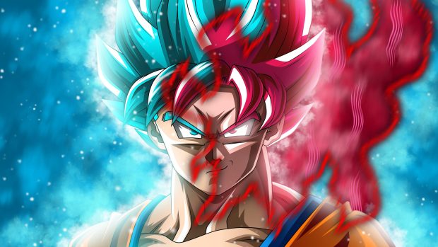 Goku Dragon Ball Super Wallpaper HD.