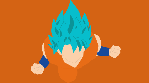 Goku HD Wallpaper.