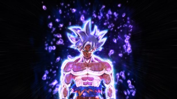 Goku Ultra Instinct Wide Screen Wallpapers.