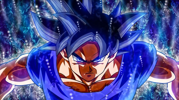 Goku Ultra Instinct Wide Screen Wallpapers HD.