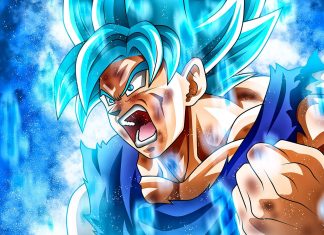 Goku Wallpaper Free Download.