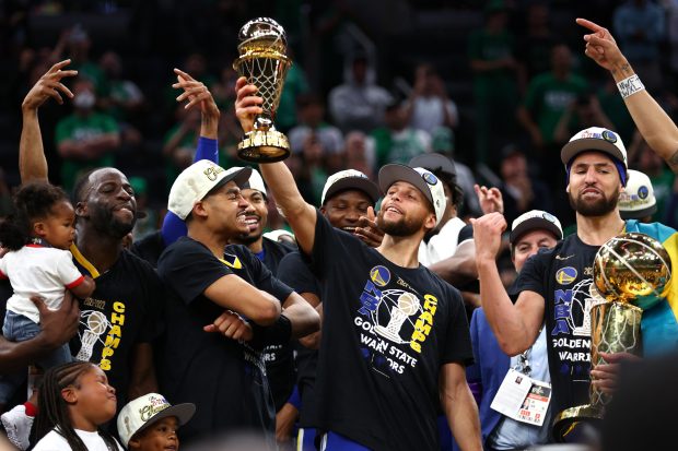 Golden State Warriors NBA Champions 2022 Pictures Free Download.