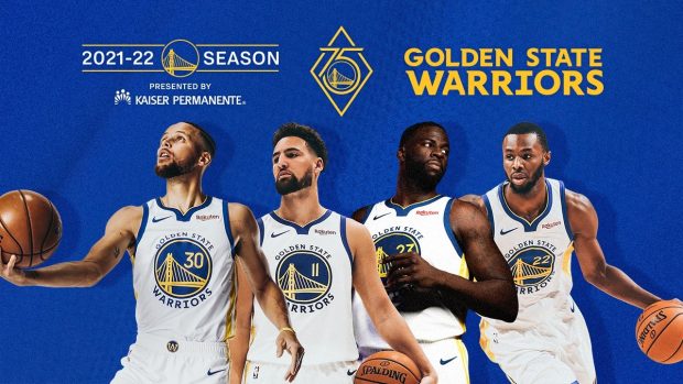 Golden State Warriors NBA Champions 2022 Wallpaper Computer.