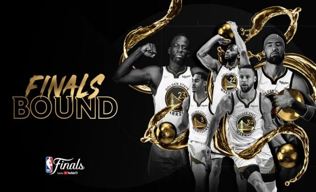 Golden State Warriors NBA Champions 2022 Wallpaper Free Download.