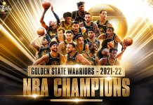 Golden State Warriors NBA Champions 2022 Wallpaper HD Free download.