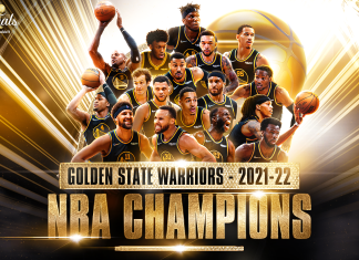 Golden State Warriors NBA Champions 2022 Wallpaper HD Free download.