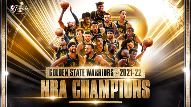 Golden State Warriors NBA Champions 2022 Wallpaper HD Free download.