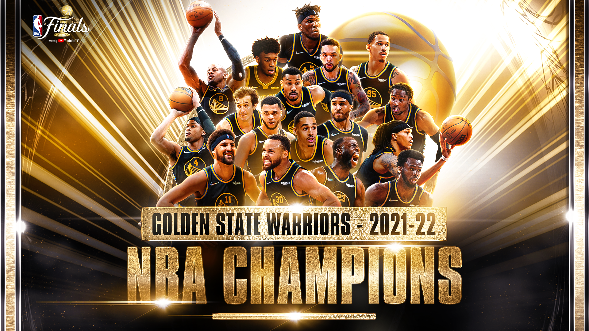 Golden State Warriors NBA Champions 2022 Wallpapers  Wallpaper Cave