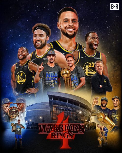 Golden State Warriors NBA Champions 2022 Wallpaper High Resolution.