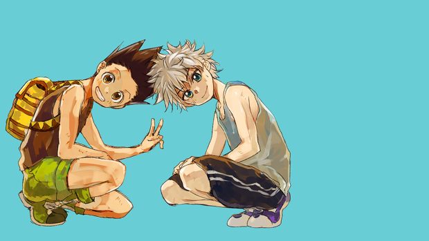 Gon Killua Hxh Wallpaper HD.