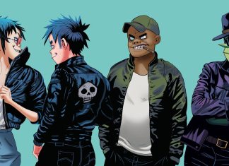 Gorillaz HD Wallpaper Free download.