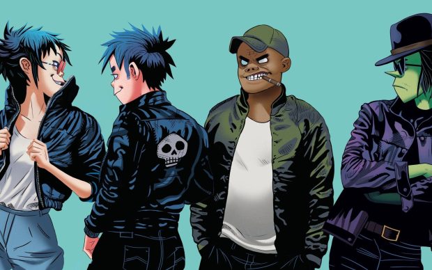 Gorillaz HD Wallpaper Free download.