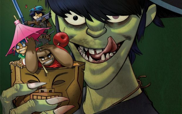 Gorillaz Image Free Download.