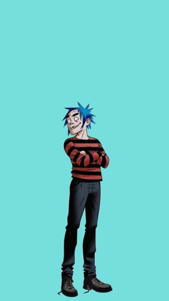 Gorillaz Iphone Wallpaper HD.