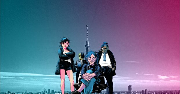 Gorillaz Wallpaper Free Download.