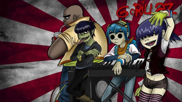 Gorillaz Wallpaper High Quality.