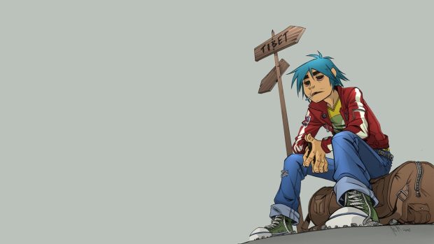 Gorillaz Wallpaper High Resolution.