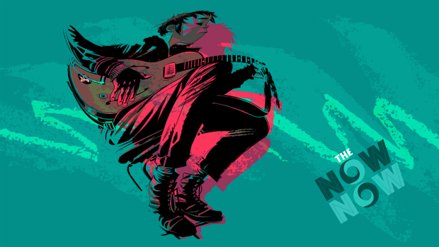 Gorillaz Wide Screen Wallpaper.